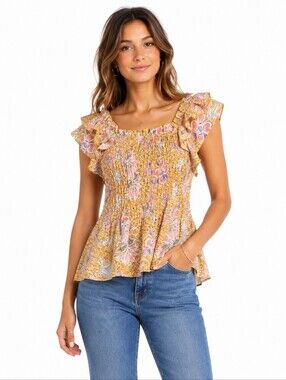 Nanette Lepore Top | S | Yellow